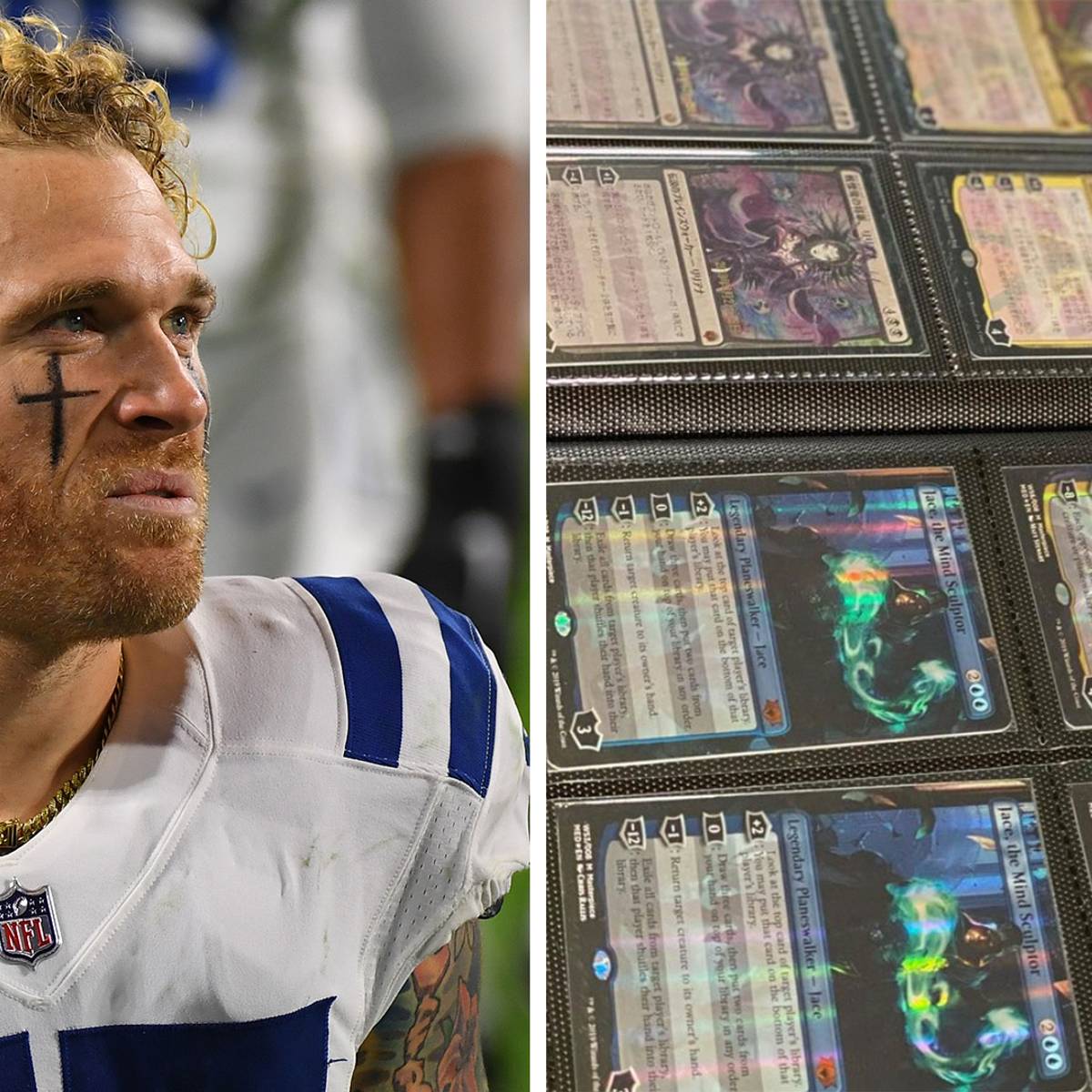 NFL linebacker Cassius Marsh and his love of Magic: The Gathering and  Pokémon cards - Sports Illustrated
