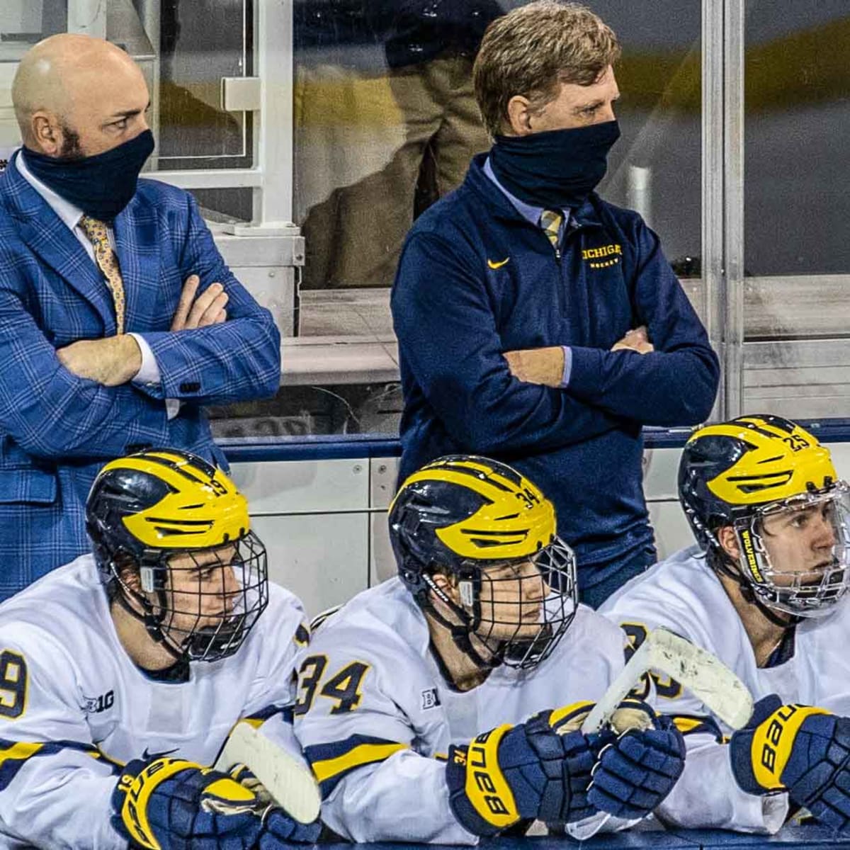 Michigan ice hockey coach Mel Pearson ousted following