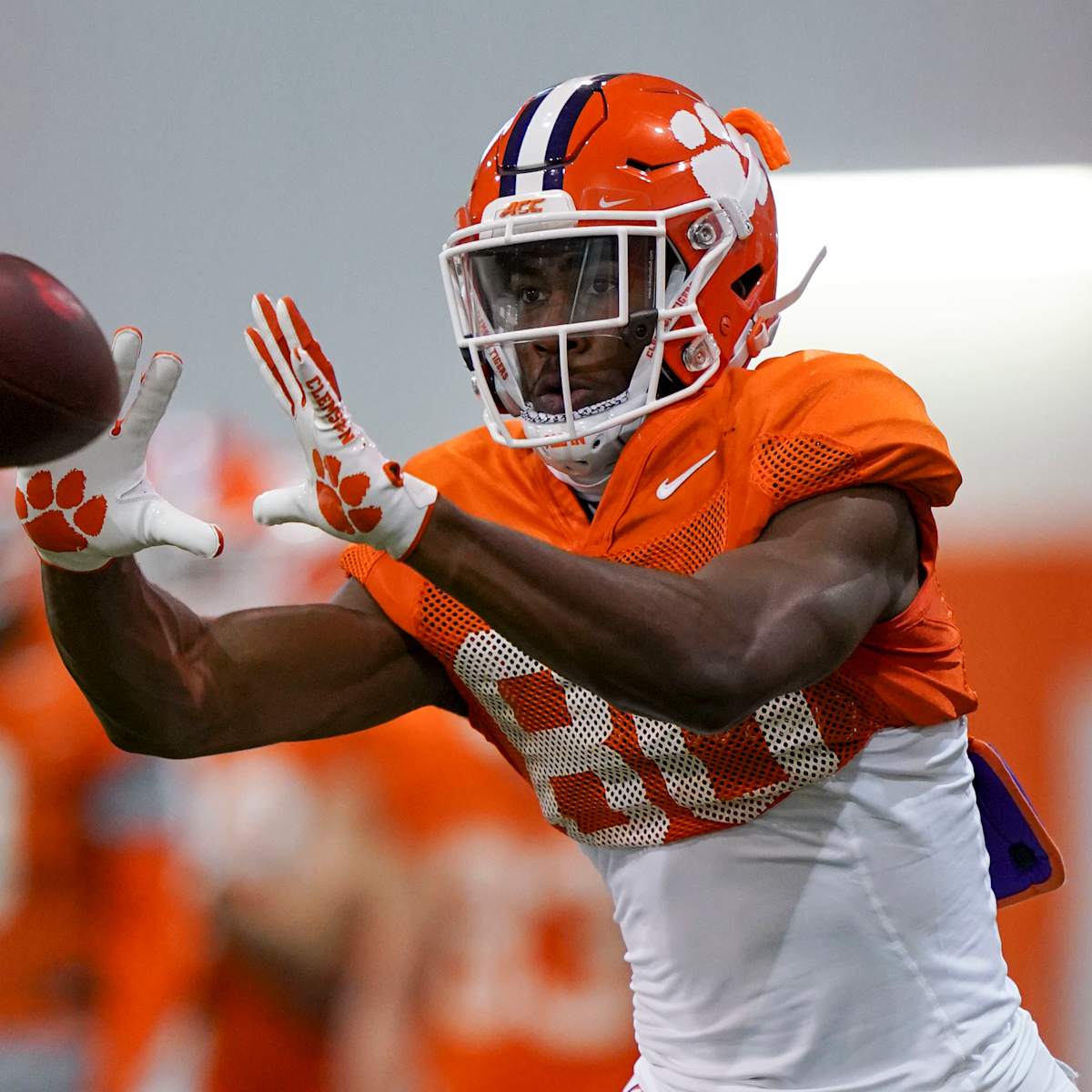 Clemson Tigers Receivers Giving Dabo Swinney Depth Versatility This Spring Sports Illustrated Clemson Tigers News Analysis And More