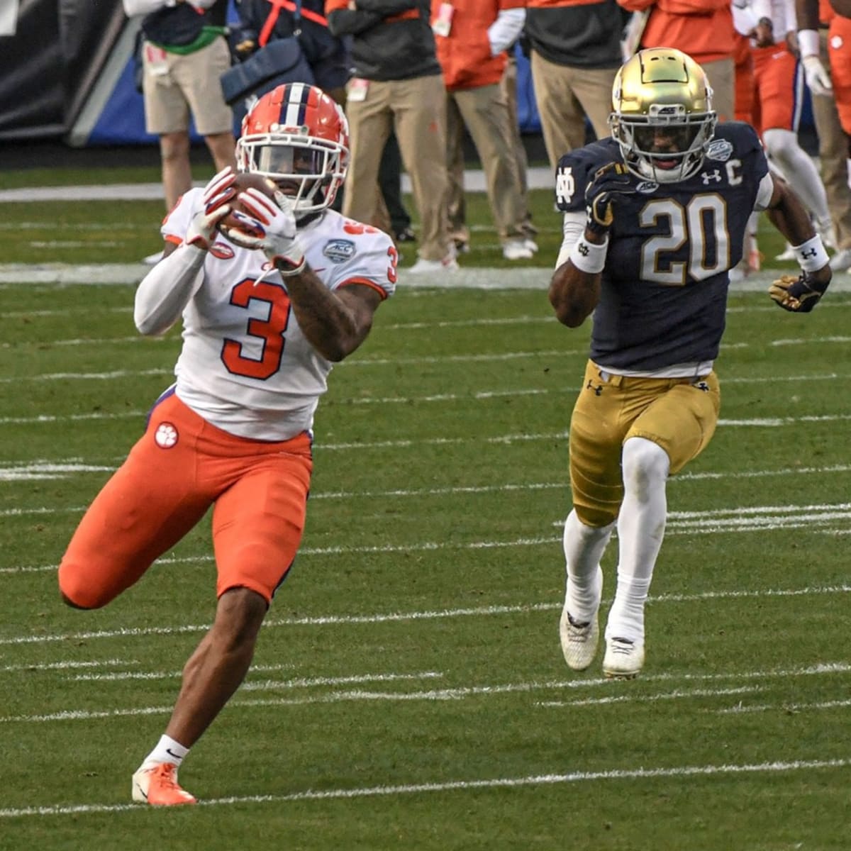 2021 NFL Draft Prospect Profile: WR Amari Rodgers, Clemson - Sports  Illustrated New York Giants News, Analysis and More