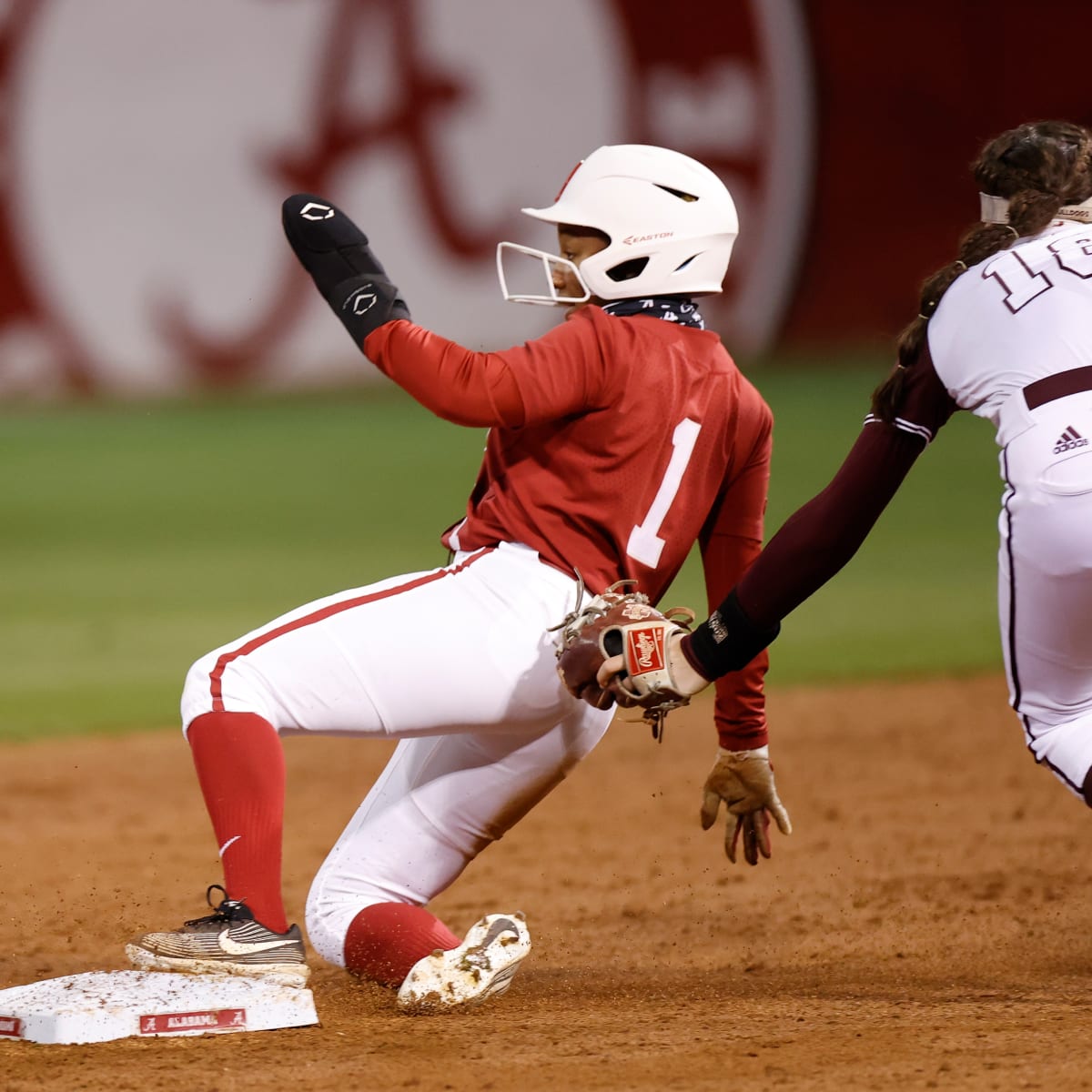 alabama softball jersey