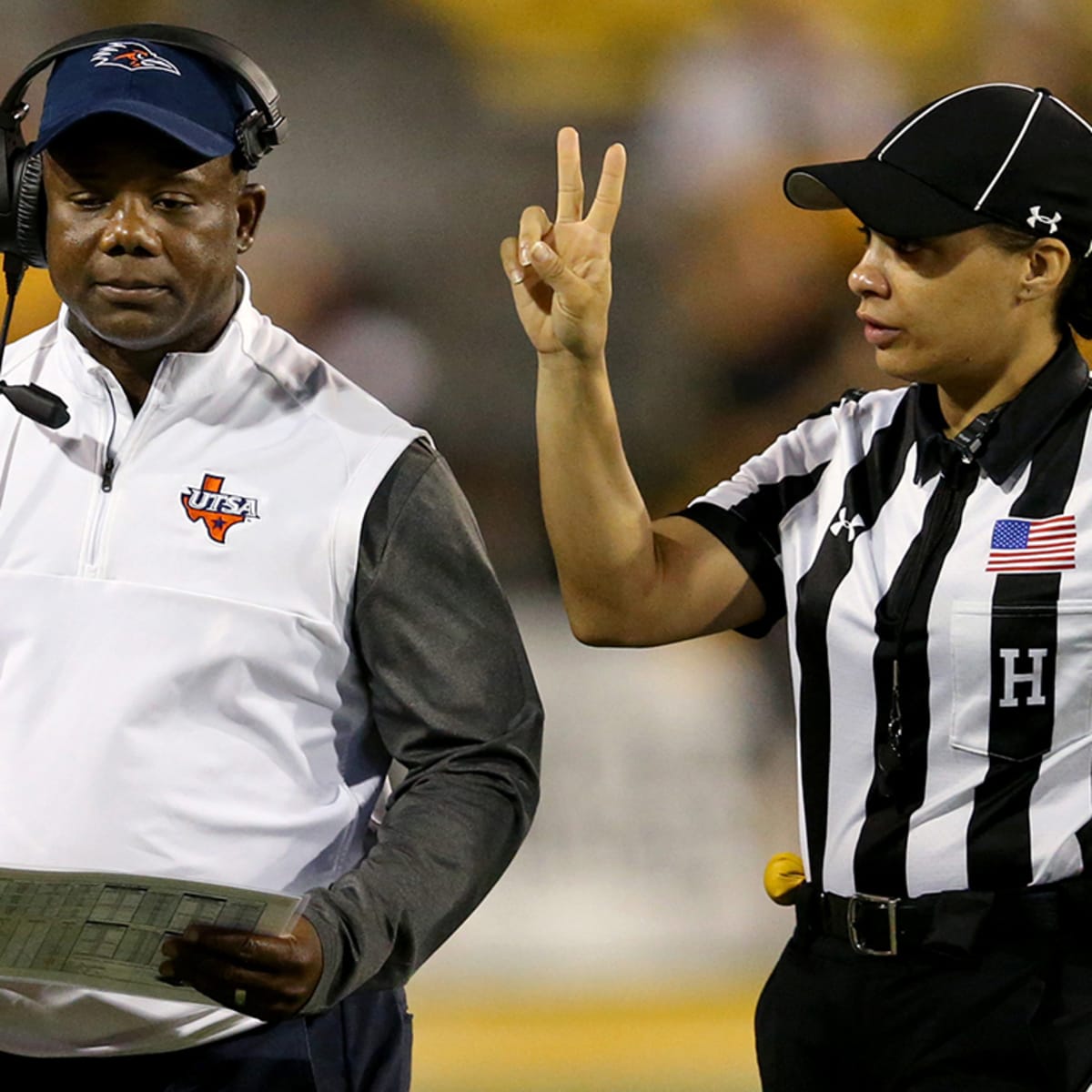 Upstate NY native Maia Chaka makes history as NFL's first Black female  referee 