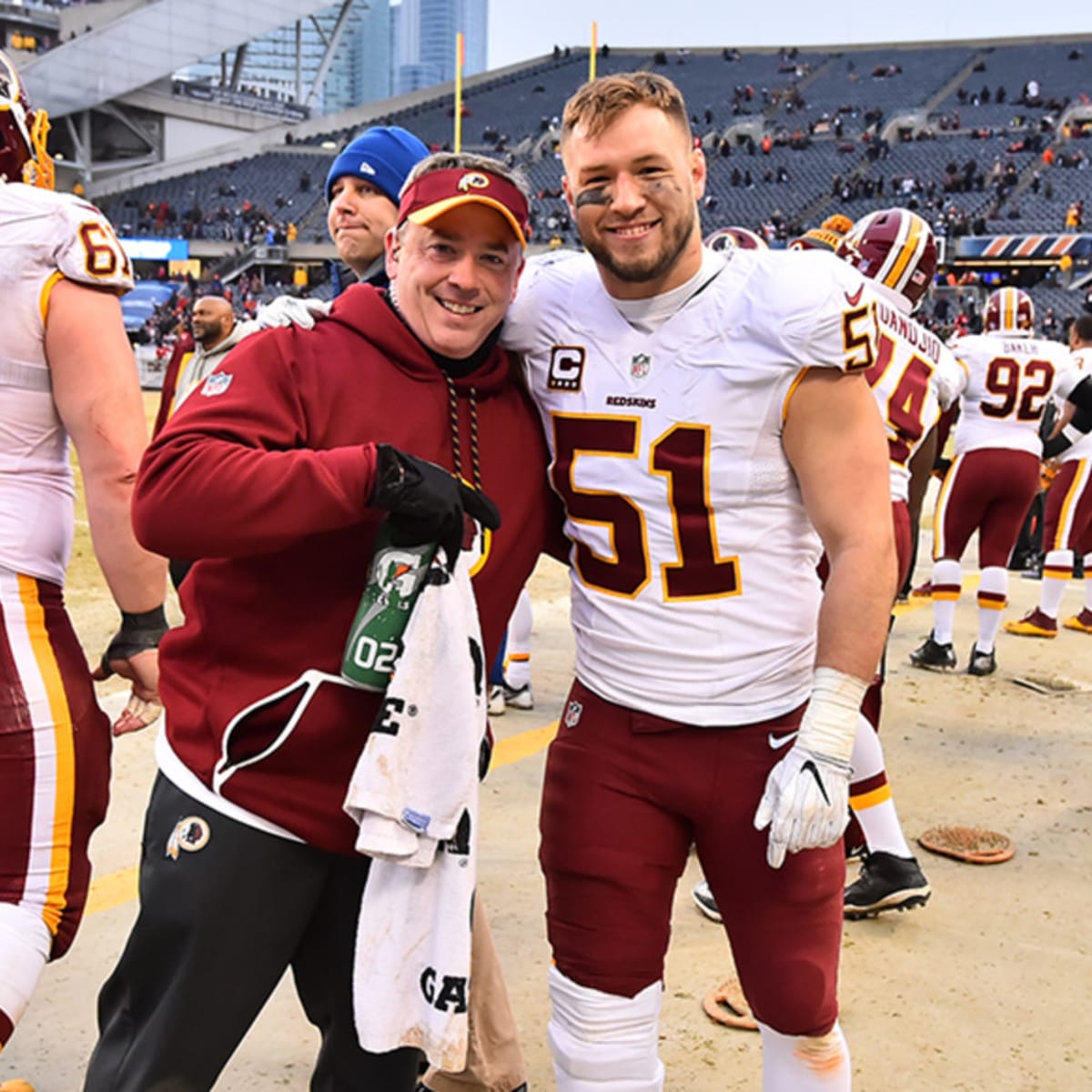 Washington Football Change My Time To Go Says Trainer Sports Illustrated Washington Football News Analysis And More