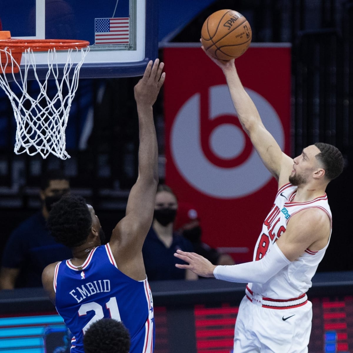 Zach LaVine, James Harden React to Embiid, Simmons' All-Star Game Absence -  Sports Illustrated Philadelphia 76ers News, Analysis and More