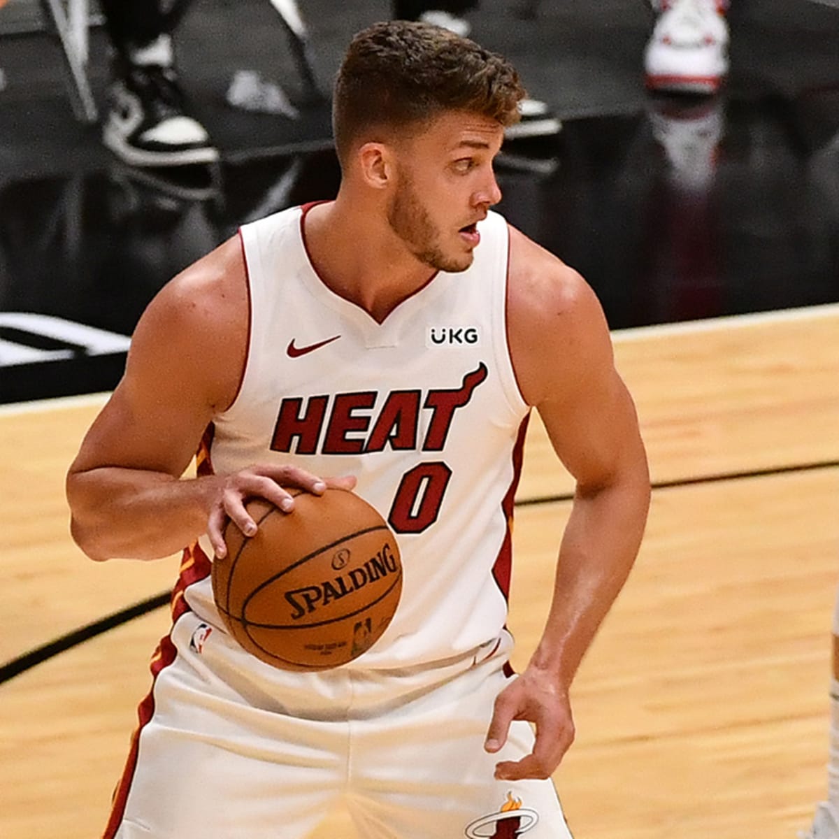NBA's Meyers Leonard suspended by Miami Heat over anti-Semitic slur