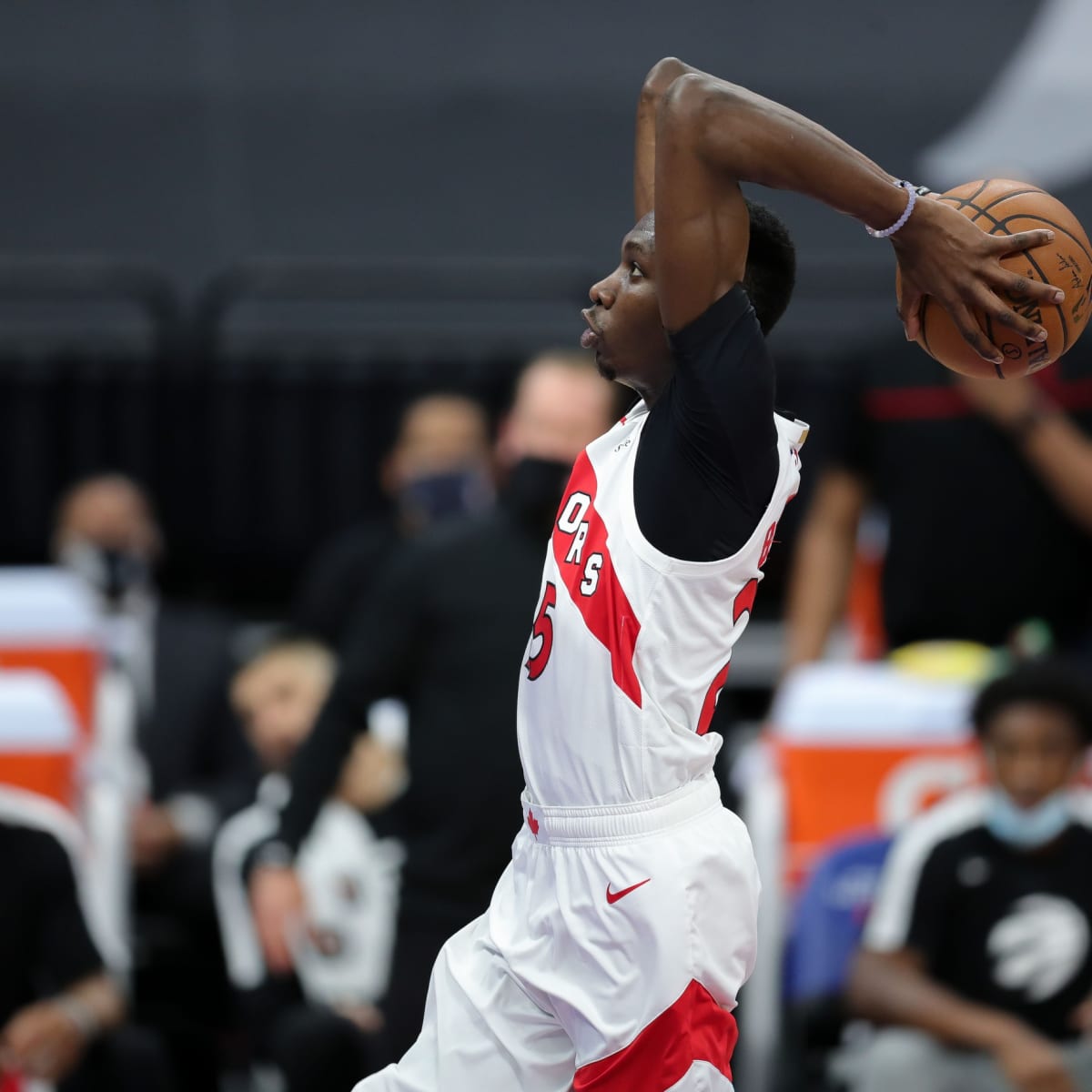 Raptors Hint that Chris Boucher Will Re-Sign in Free Agency - Sports  Illustrated Toronto Raptors News, Analysis and More