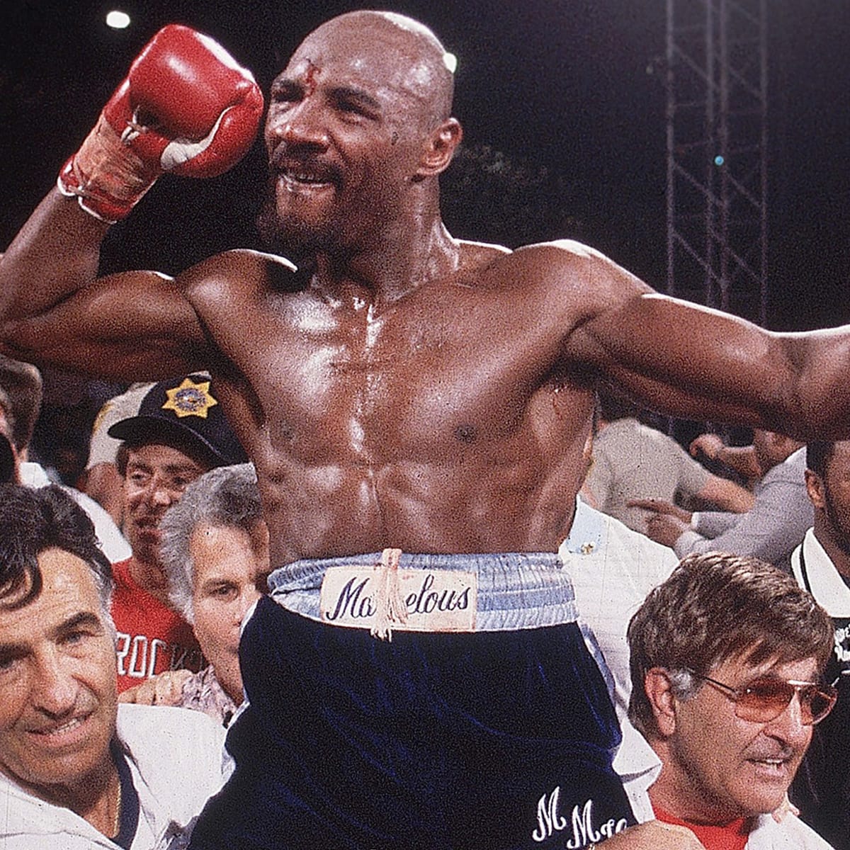 Marvin Hagler's net worth ( American boxer )