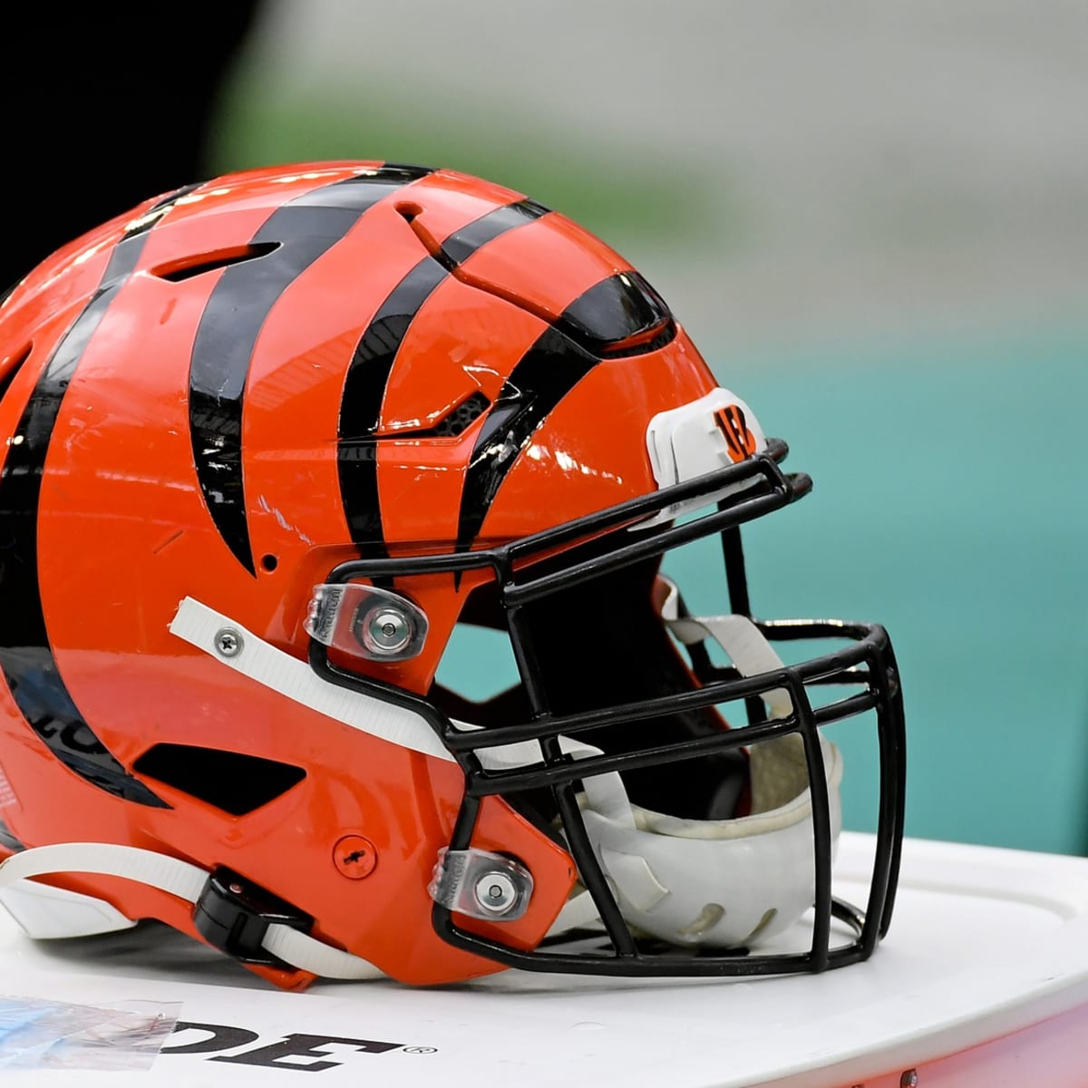 LOOK: Bengals debut all-white uniforms, helmet on Thursday Night
