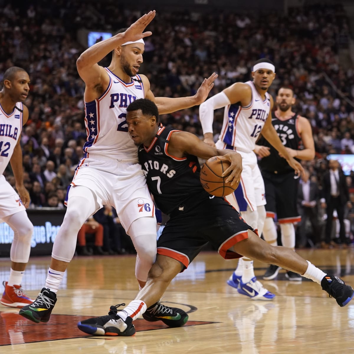 Kyle Lowry joined the 76ers for Black Lives Matter protests in Philadelphia  - Article - Bardown