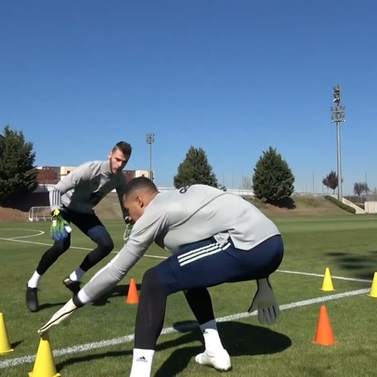 intense goalkeepers training Soccer - OneFootball Sports Illustrated