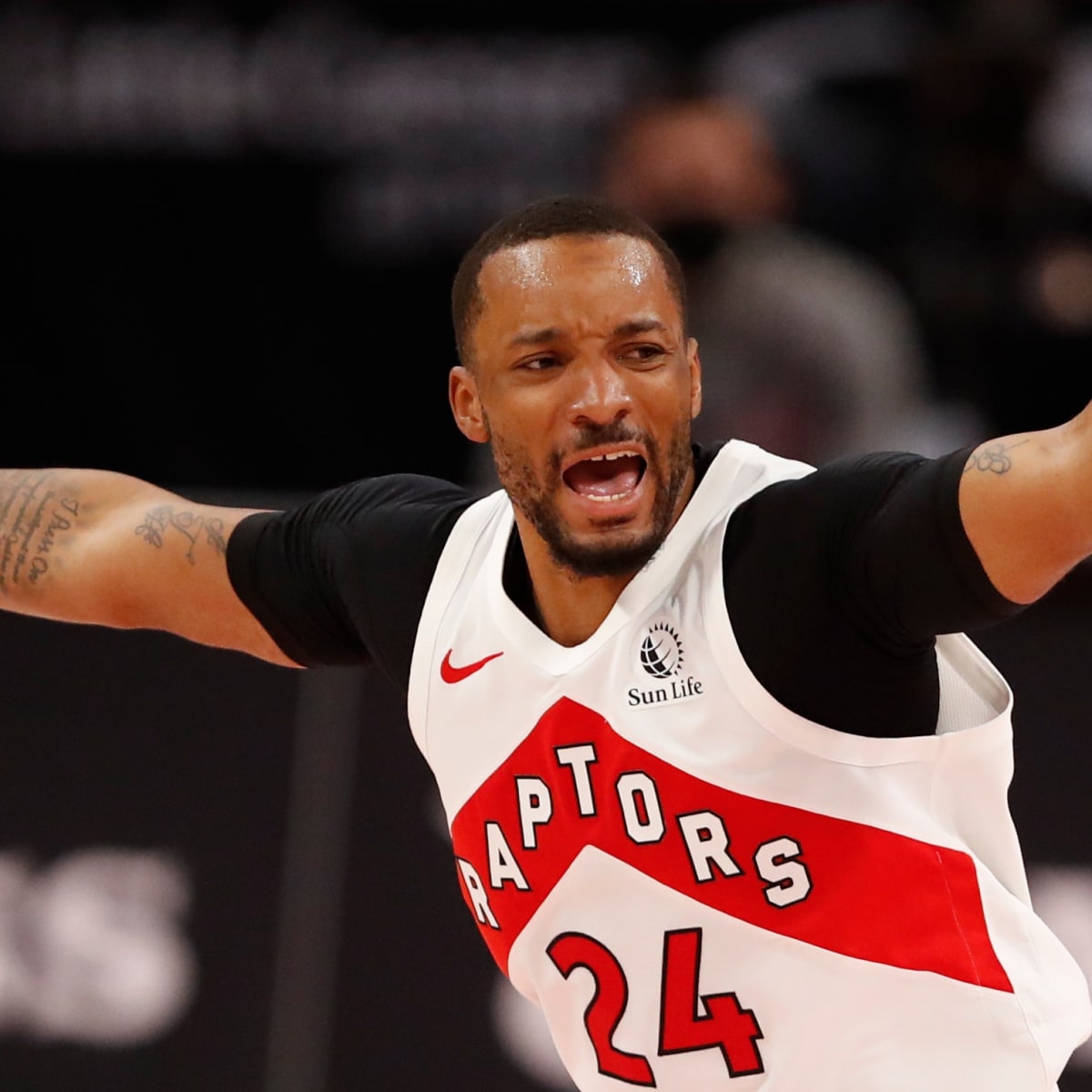 norman powell jersey