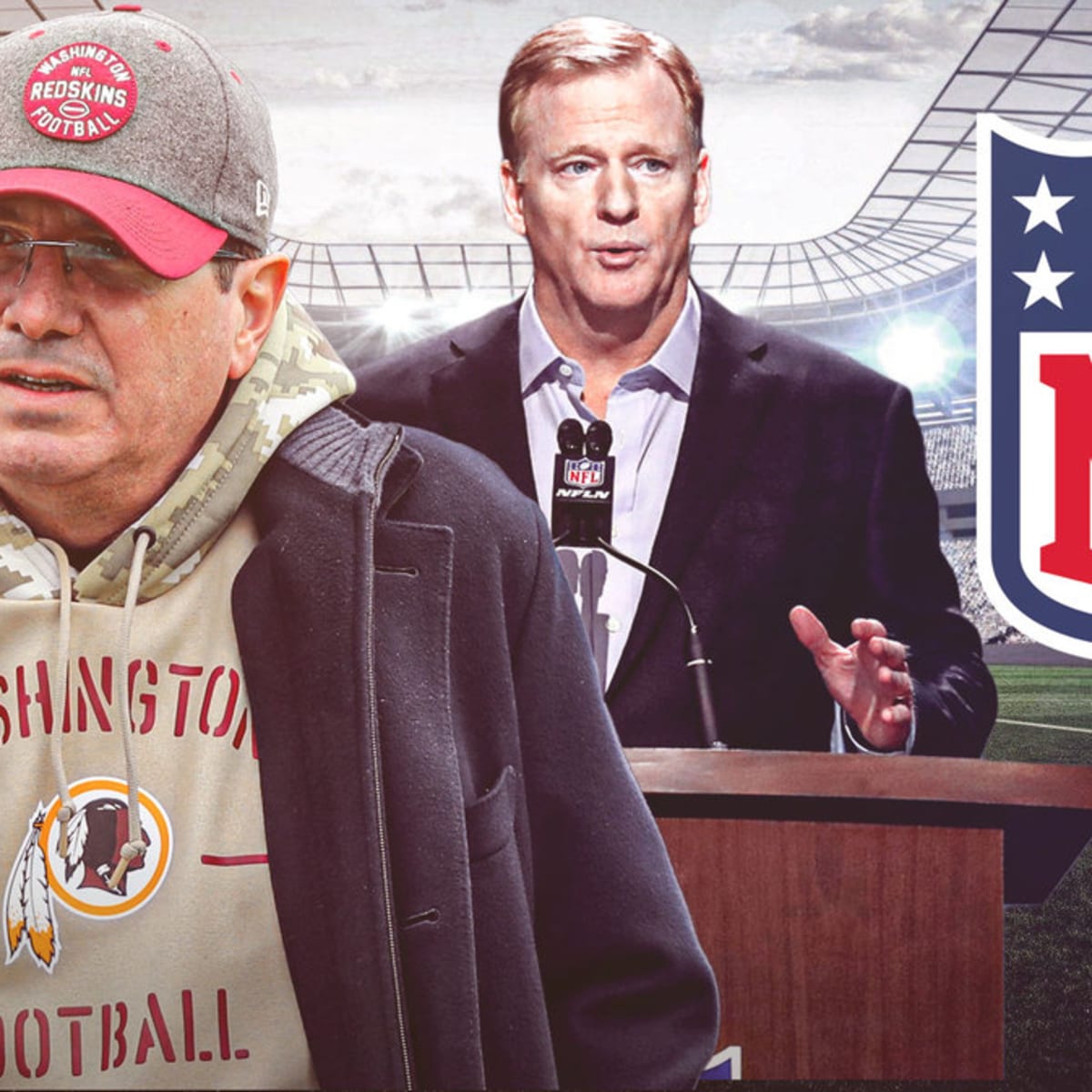 No More Dodging': Government Seeks Testimony from Washington Commanders  Owner Daniel Snyder, NFL Commissioner Roger Goodell - Sports Illustrated  Washington Football News, Analysis and More