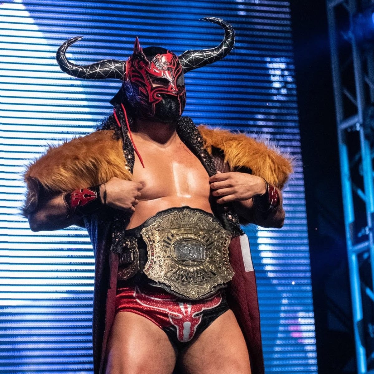 ROH 19th Anniversary Show: Rush vs. Jay Lethal in main event - Sports Illustrated