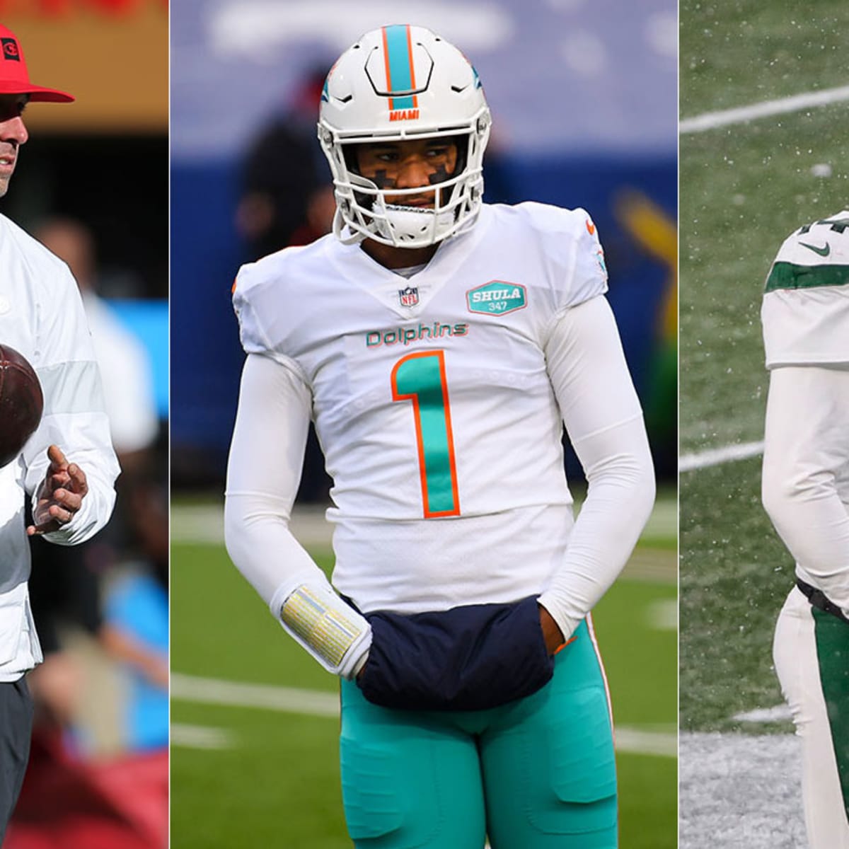 2021 NFL draft: Analyzing fallout after 49ers', Dolphins' and Eagles'  trades - Sports Illustrated
