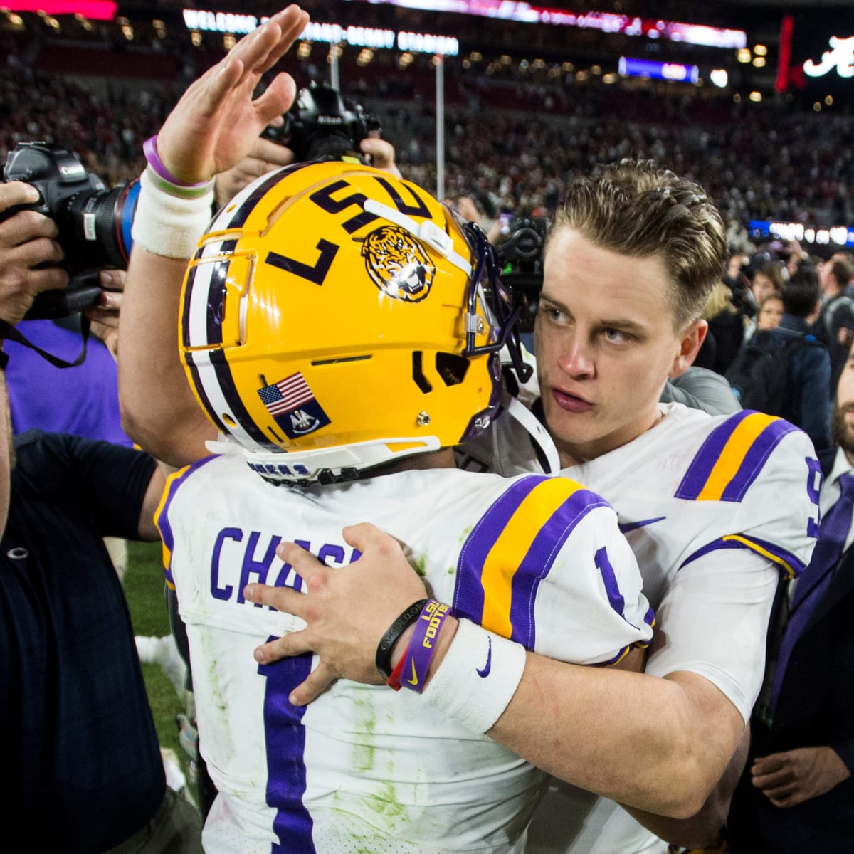 Joe Burrow Reportedly Pushing for Bengals to Draft LSU's Ja'Marr Chase -  Sports Illustrated LSU Tigers News, Analysis and More