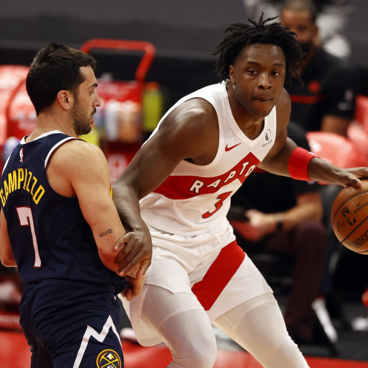 The Raptors Are Giving Og Anunoby More Work Offensively Sports Illustrated Toronto Raptors News Analysis And More