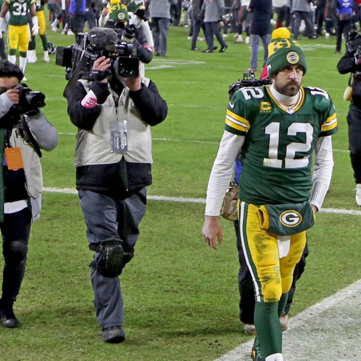 Packers QB Aaron Rodgers to Pat McAfee 