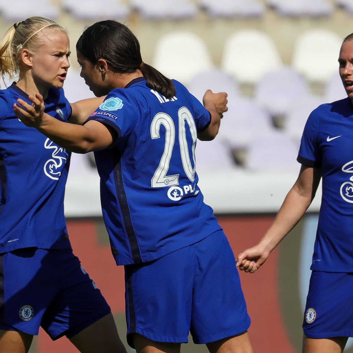Womens Champions League Chelsea Barcelona Reach Semis Sports Illustrated