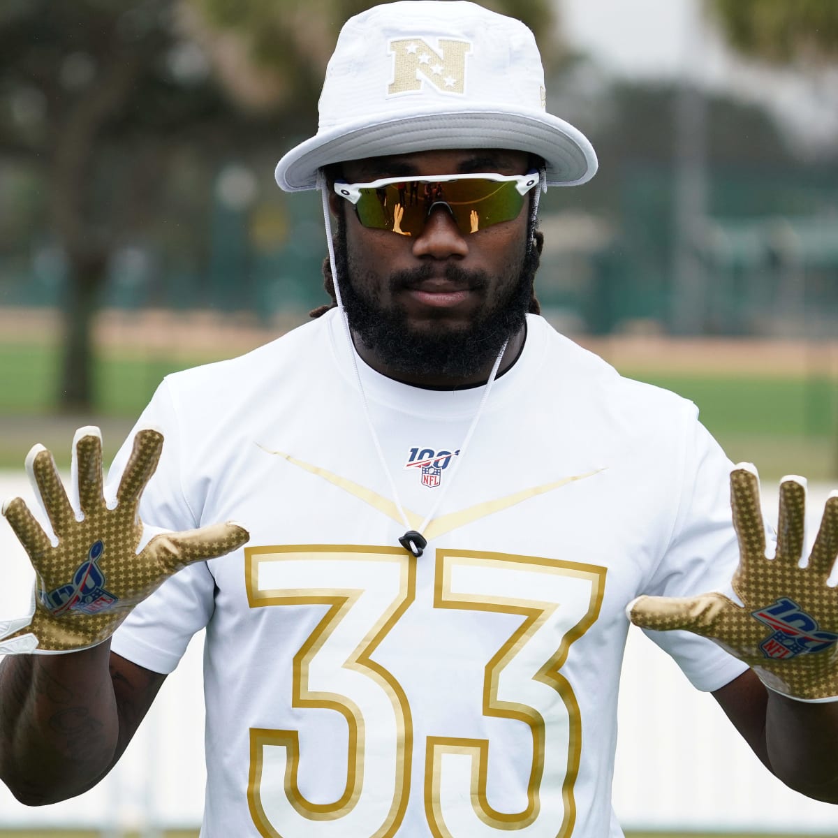 dalvin cook pro bowl jersey