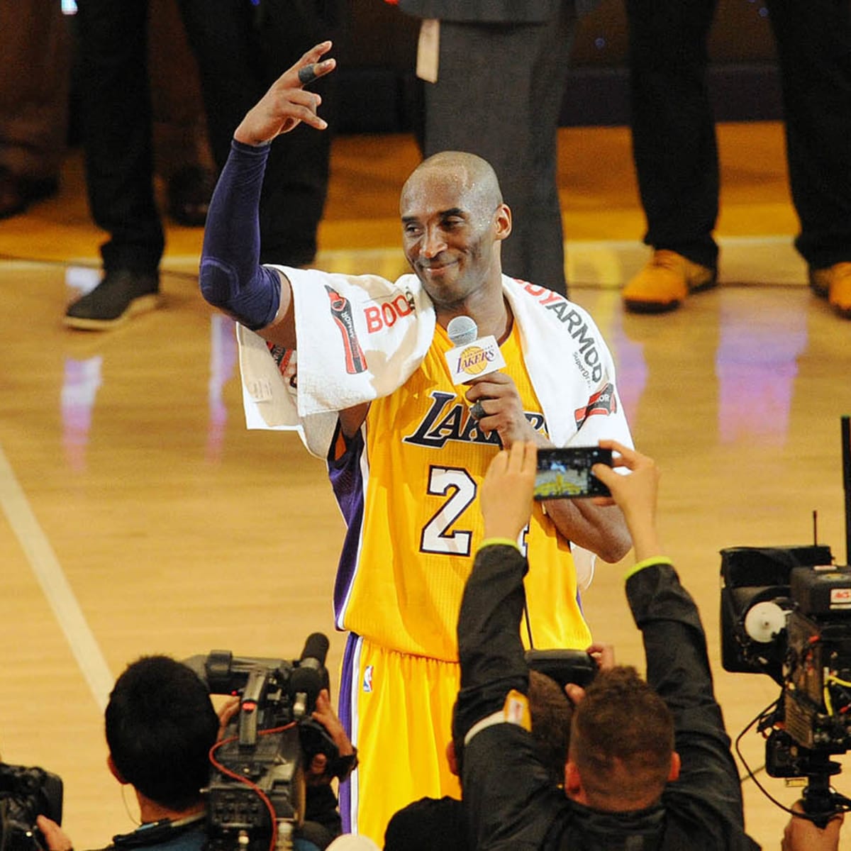 Kobe Bryant's best style moments through the years