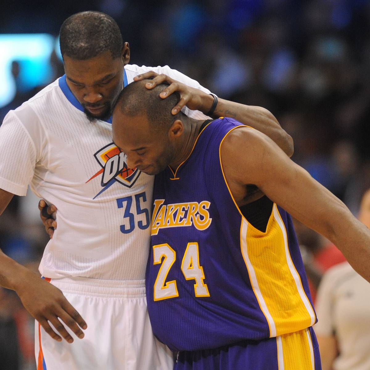 Kobe Bryant's Final Game in Oklahoma City - Sports Illustrated Oklahoma  City Thunder News, Analysis and More