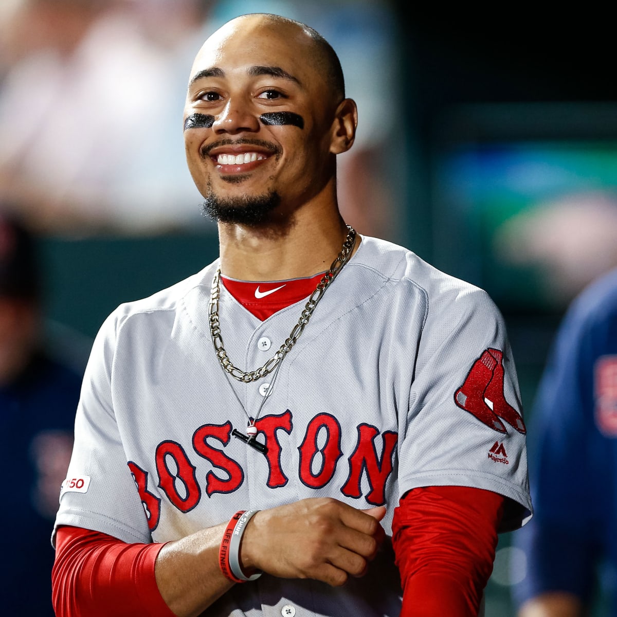 Mookie Betts is the perfect blend of confidence and character - The Boston  Globe