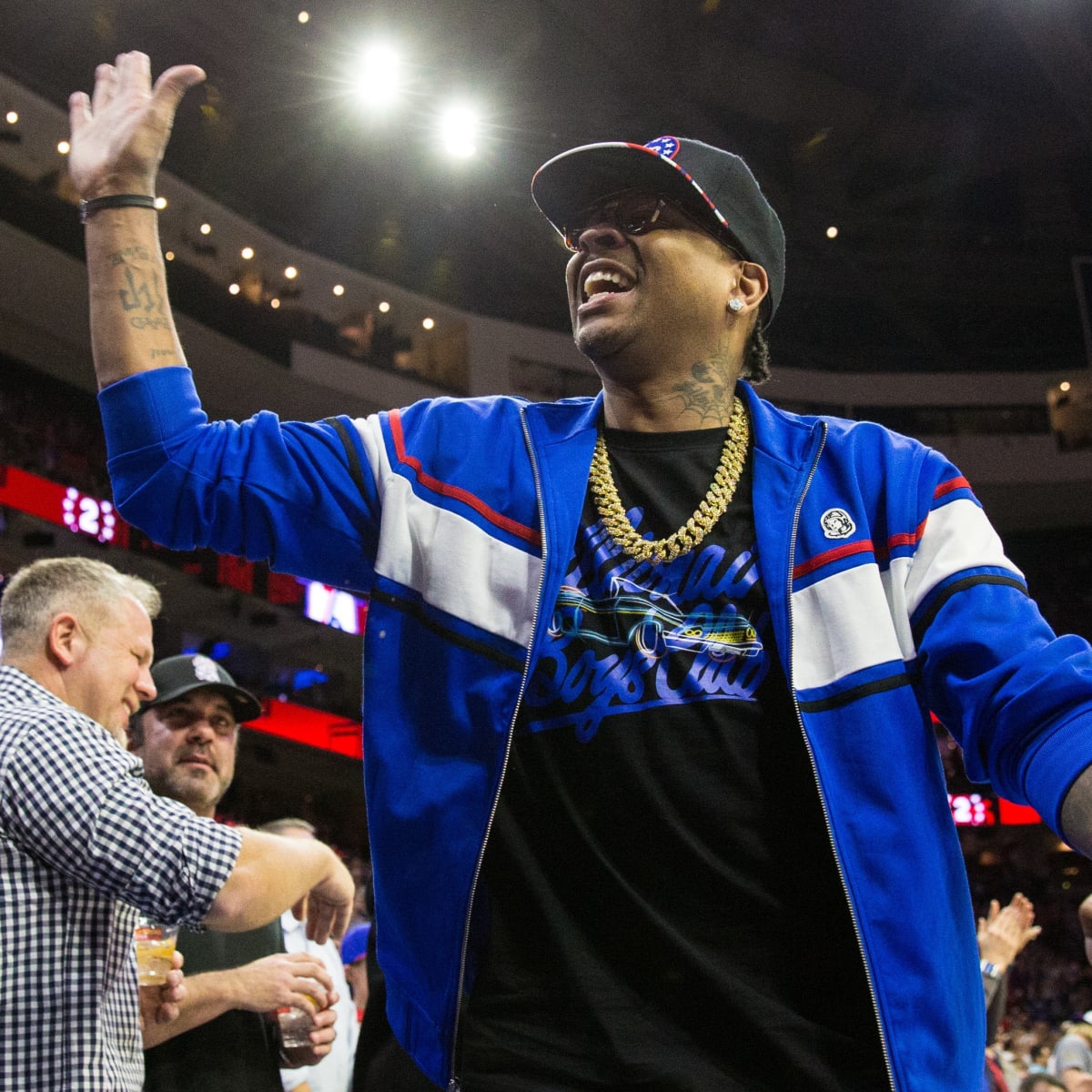 Allen Iverson Reportedly Has 500K Worth of Jewelry Stolen at Philadelphia  Hotel  News Scores Highlights Stats and Rumors  Bleacher Report