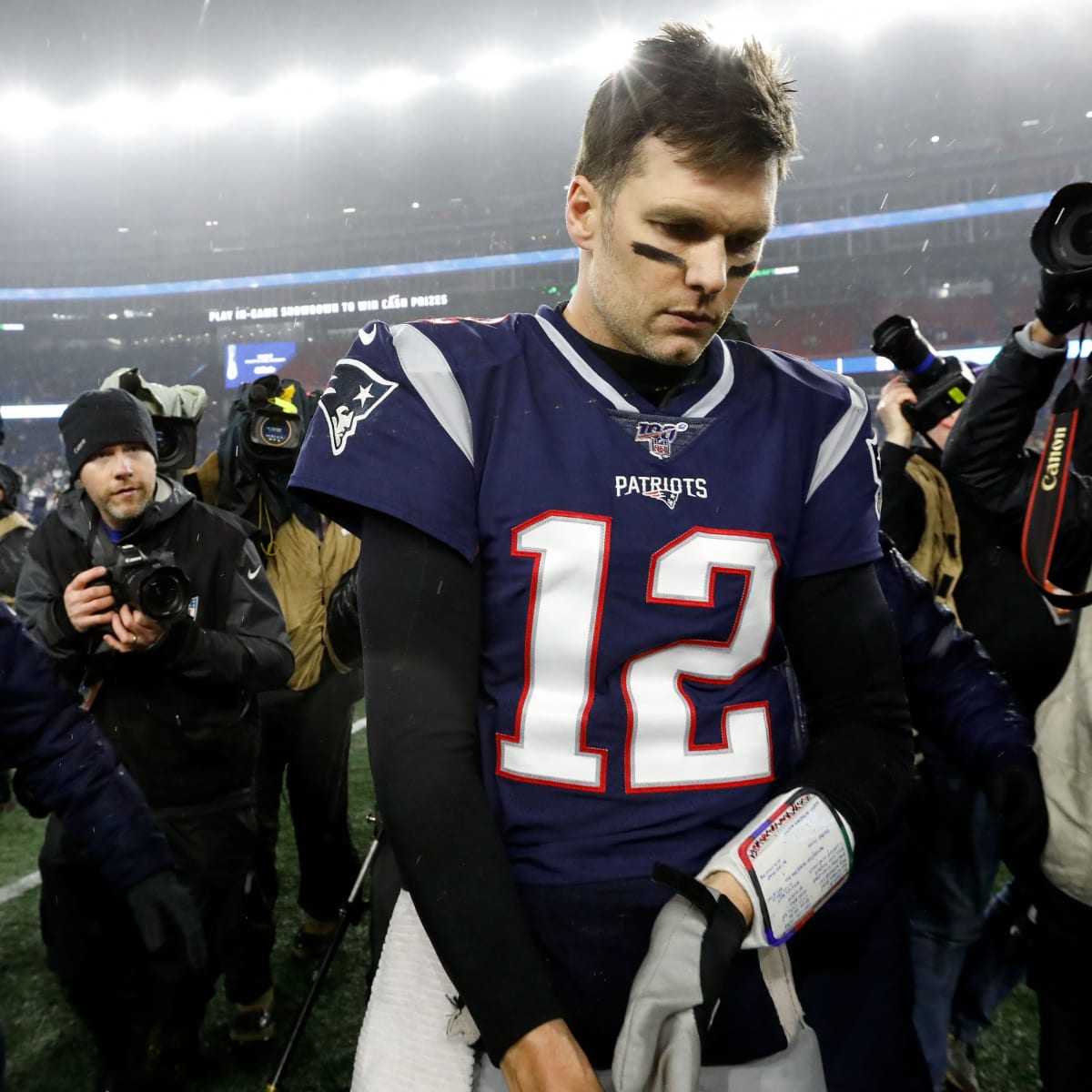 Tom Brady posts cryptic Instagram photo as NFL free agency looms