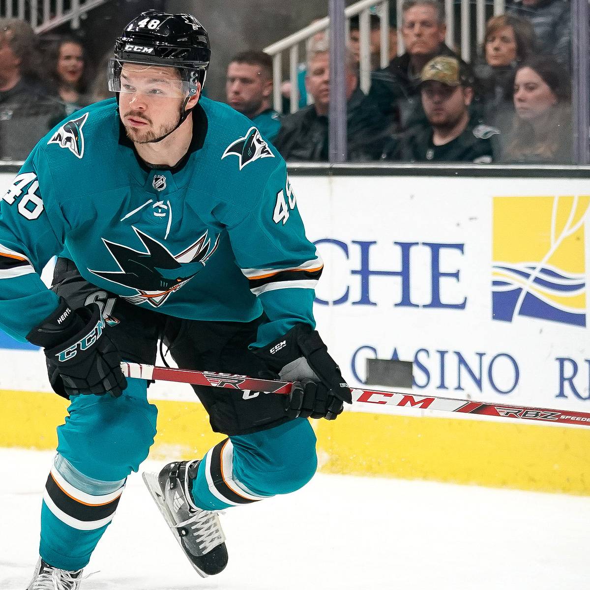 trade deadline after Tomas Hertl injury 