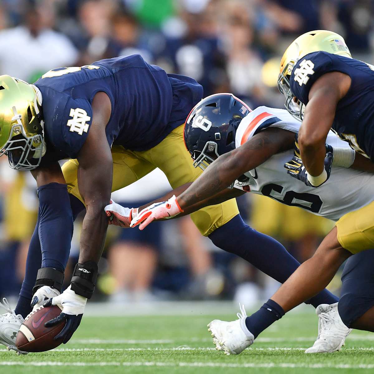 Keys To Success For The Notre Dame Defense Vs Georgia Tech Sports Illustrated Notre Dame Fighting Irish News Analysis And More