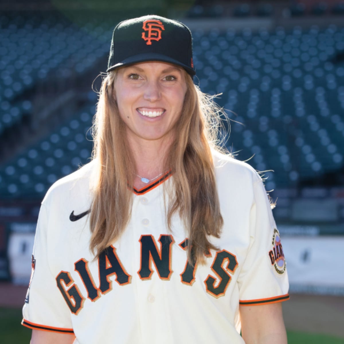 SF Giants' Alyssa Nakken First Female to Interview for MLB