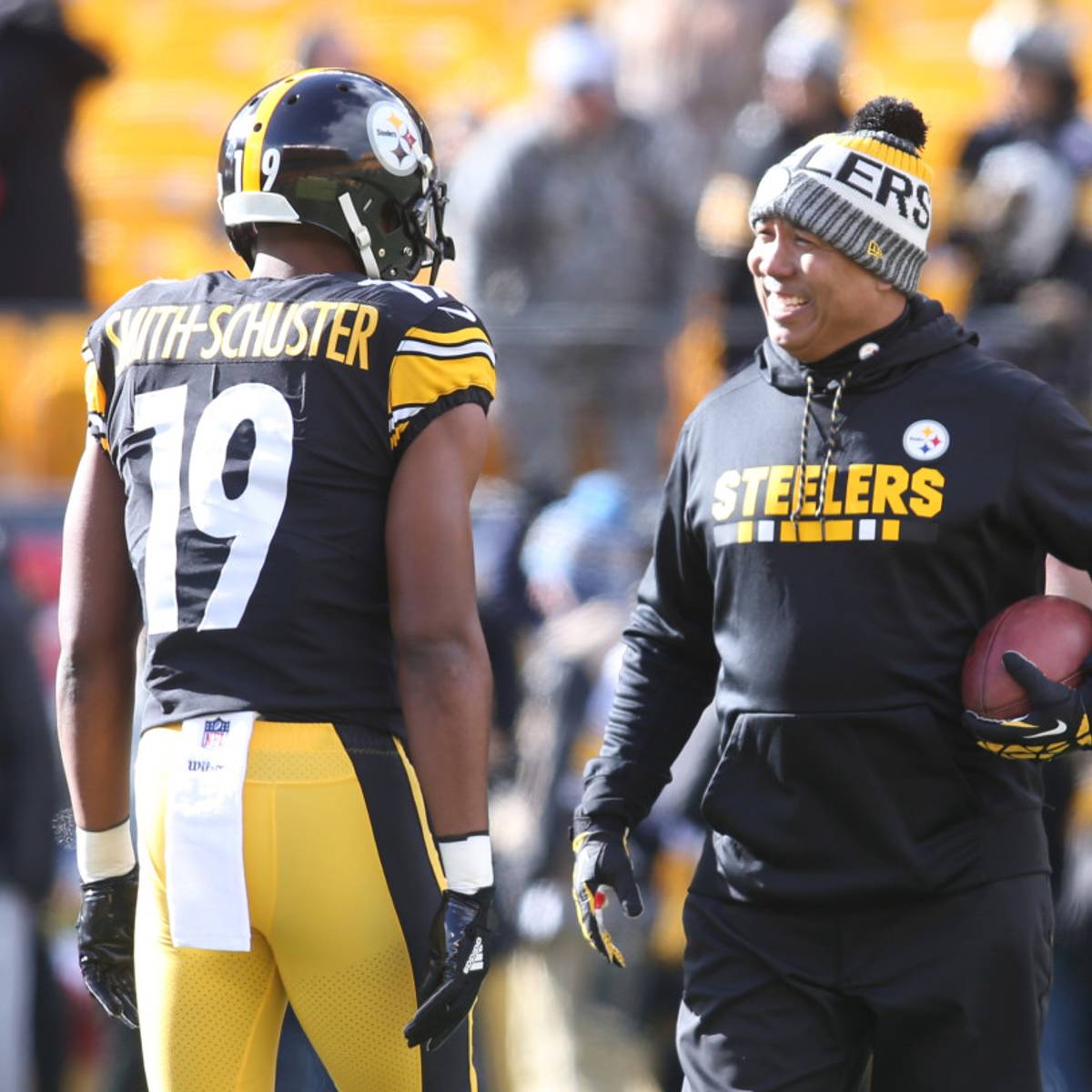 Antonio Brown: JuJu Smith-Schuster 