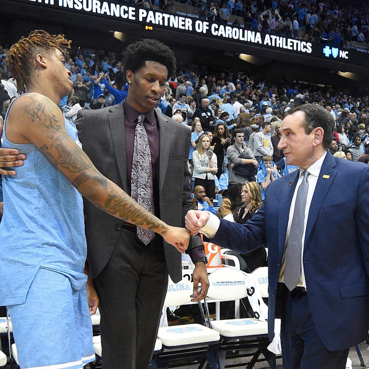 Duke's Coach K on UNC's Dean Smith - Sports Illustrated Duke Blue Devils  News, Analysis and More