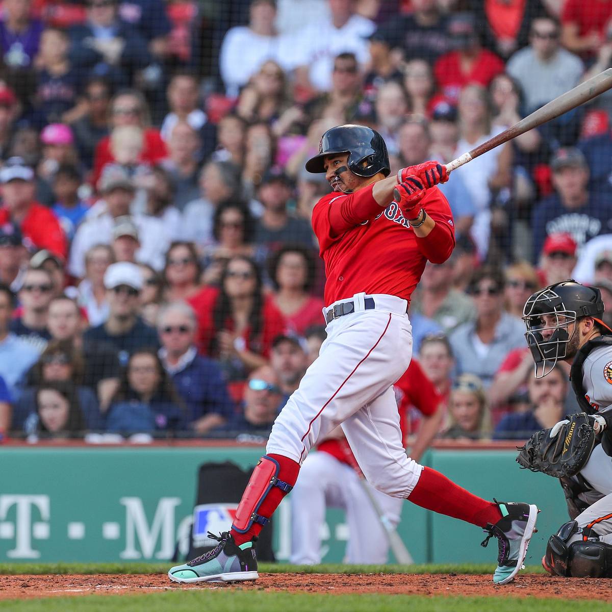 We have liftoff! If the Red Sox don't monkey-wrench the thing again because  of a previously-undected Alex Verdugo sprained eyelash, that is. - Inside  the Dodgers | News, Rumors, Videos, Schedule, Roster, Salaries And More