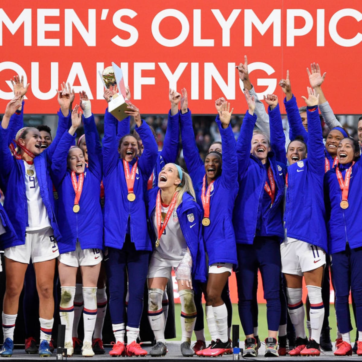 Uswnt Olympic Roster Projection Will Morgan Lloyd Make It Sports Illustrated