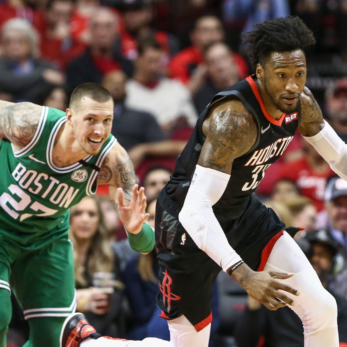 Rockets: How a faulty test almost ended Robert Covington's career