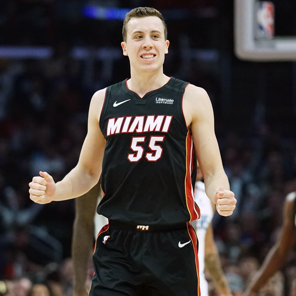 Miami's Duncan Robinson on a record path from 3-point land