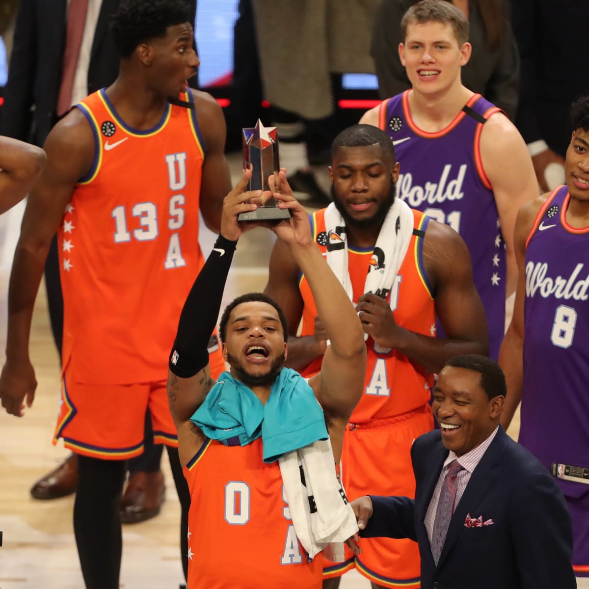 zion rising stars jersey