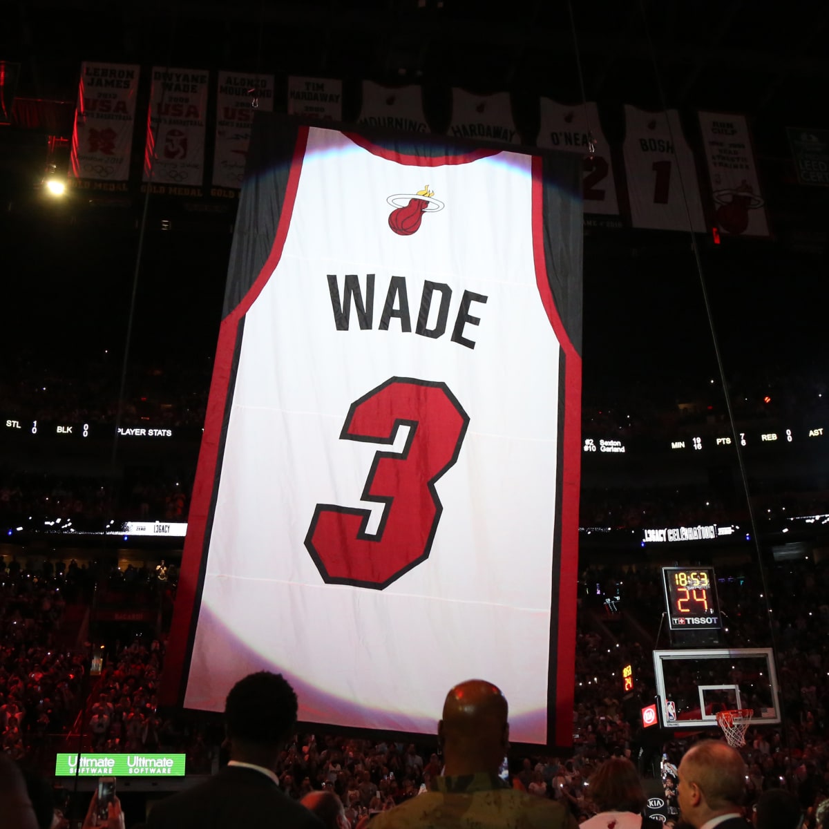 Dwyane Wade's Heat Jersey Retirement Confirmed for Feb. 22 vs