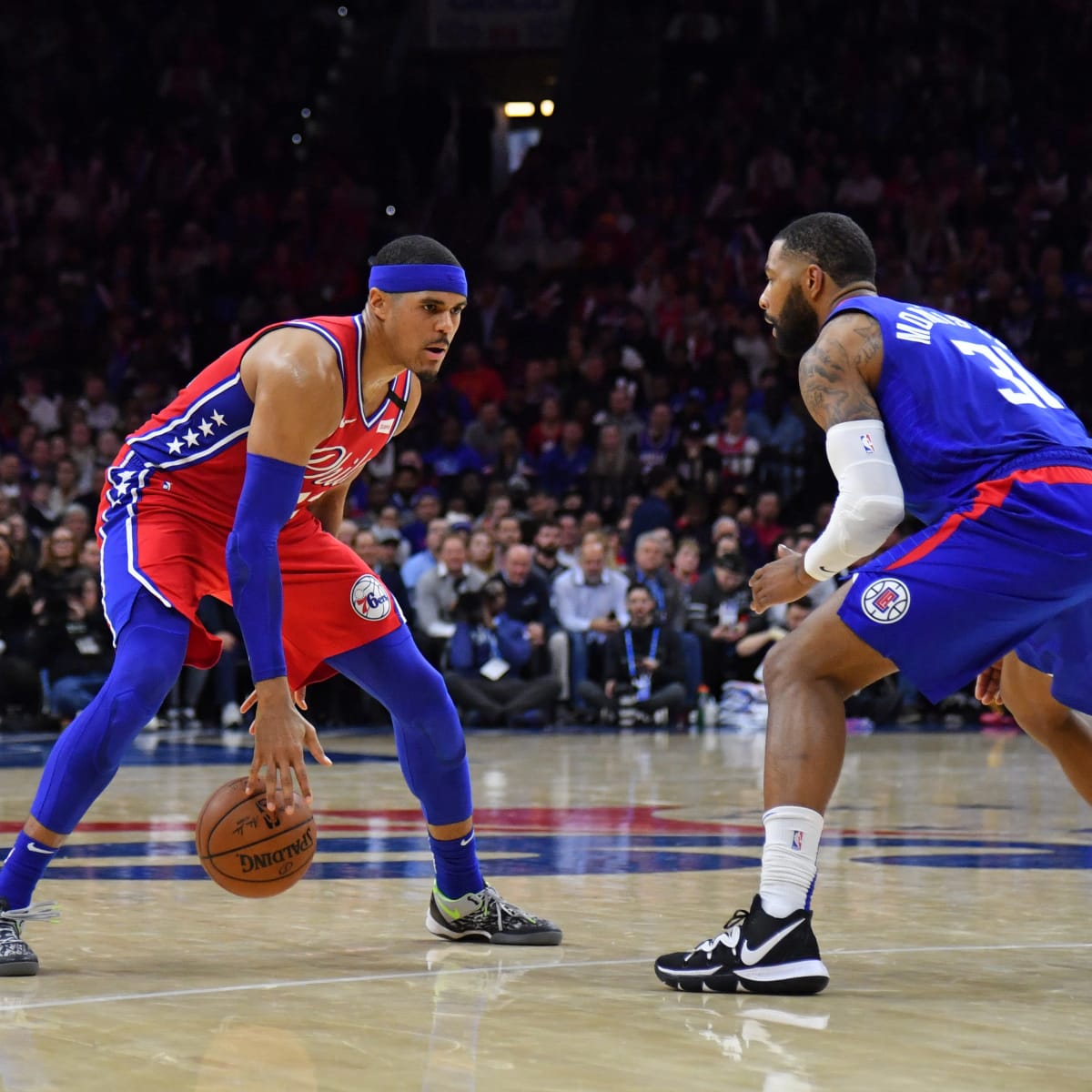 Sixers List Tobias Harris as Doubtful for Monday's Game vs. Hawks - Sports  Illustrated Philadelphia 76ers News, Analysis and More