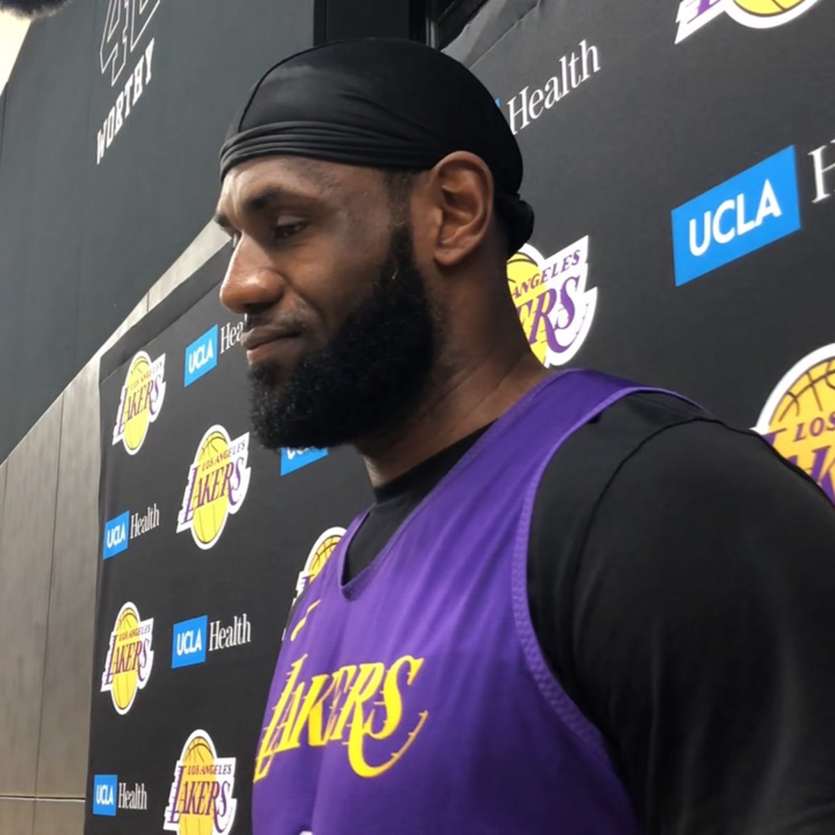 lebron james durag brand