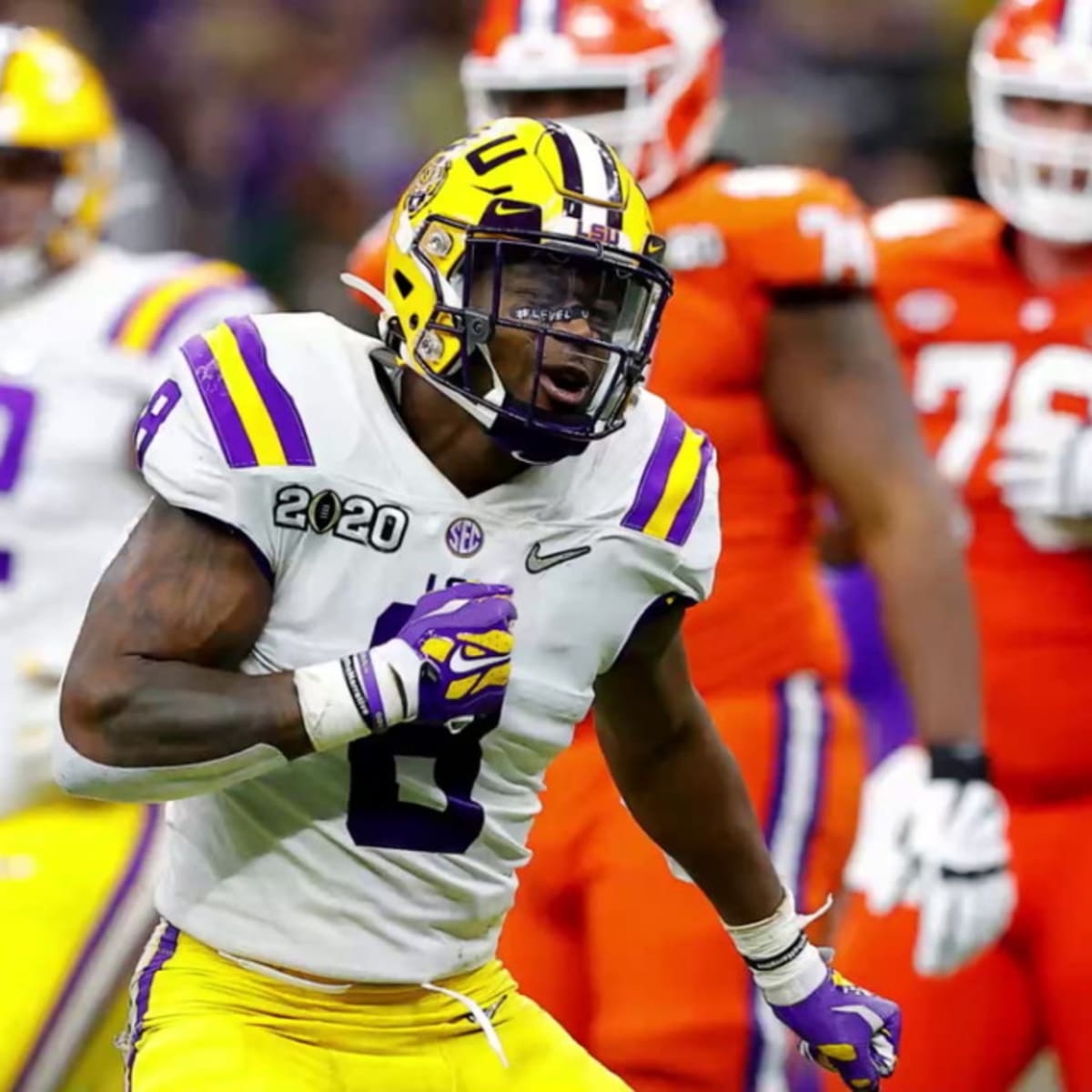2020 LSU Football NFL Draft Profiles: Patrick Queen - And The