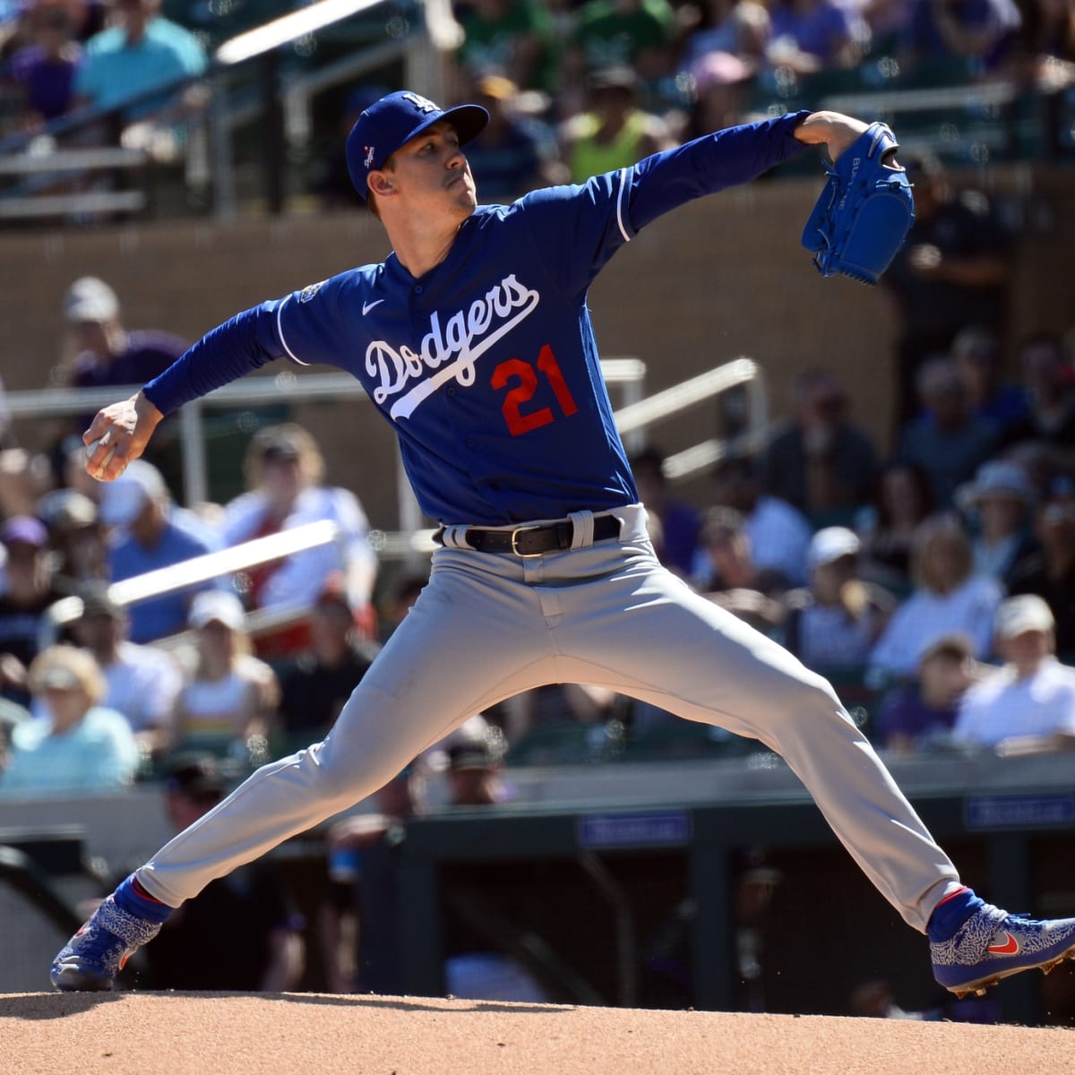 Dodgers rotation: Walker Buehler allows 4 HR in last 'Zona spring
