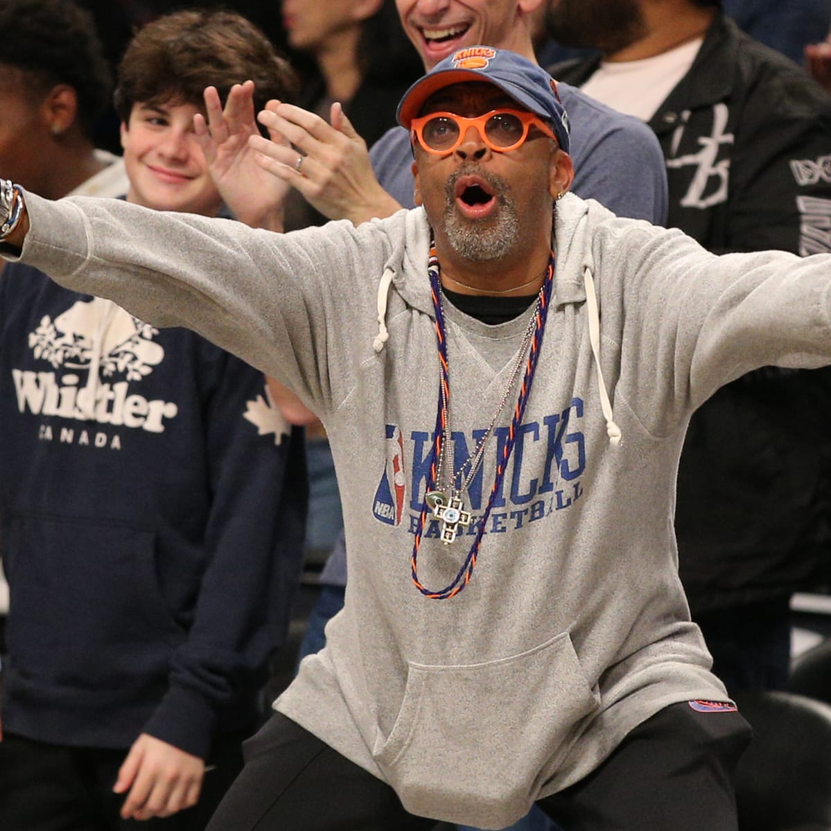 Spike Lee just wants peace after things got chippy between Knicks and Cavs