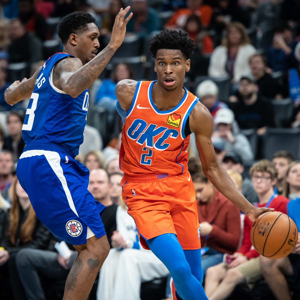 He's a top 5 guard in the league right now” – Shai Gilgeous
