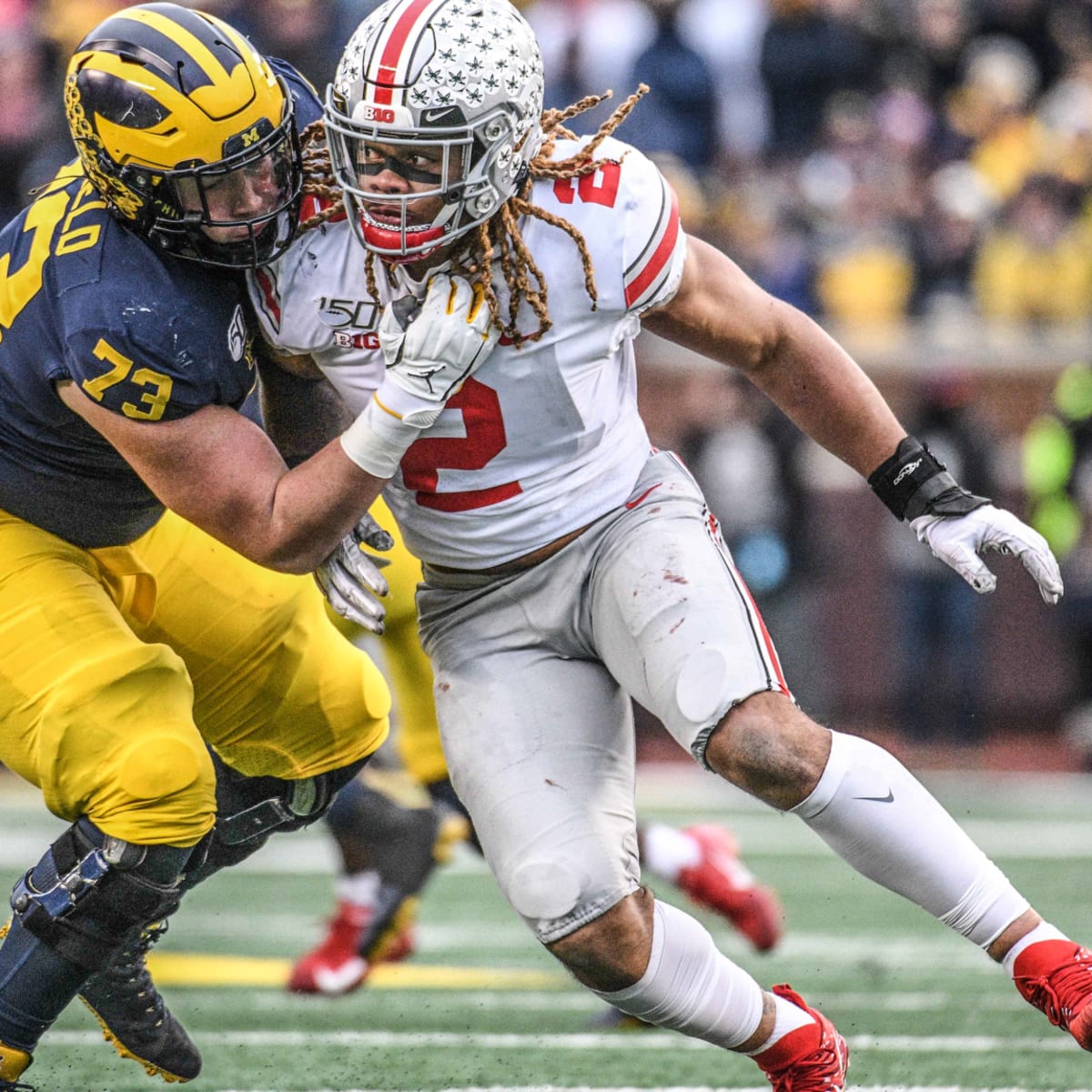 Pro Football Network: 5 Wolverines, 19 Big Ten Players Projected in  Four-Round NFL Mock Draft - Sports Illustrated Michigan Wolverines News,  Analysis and More