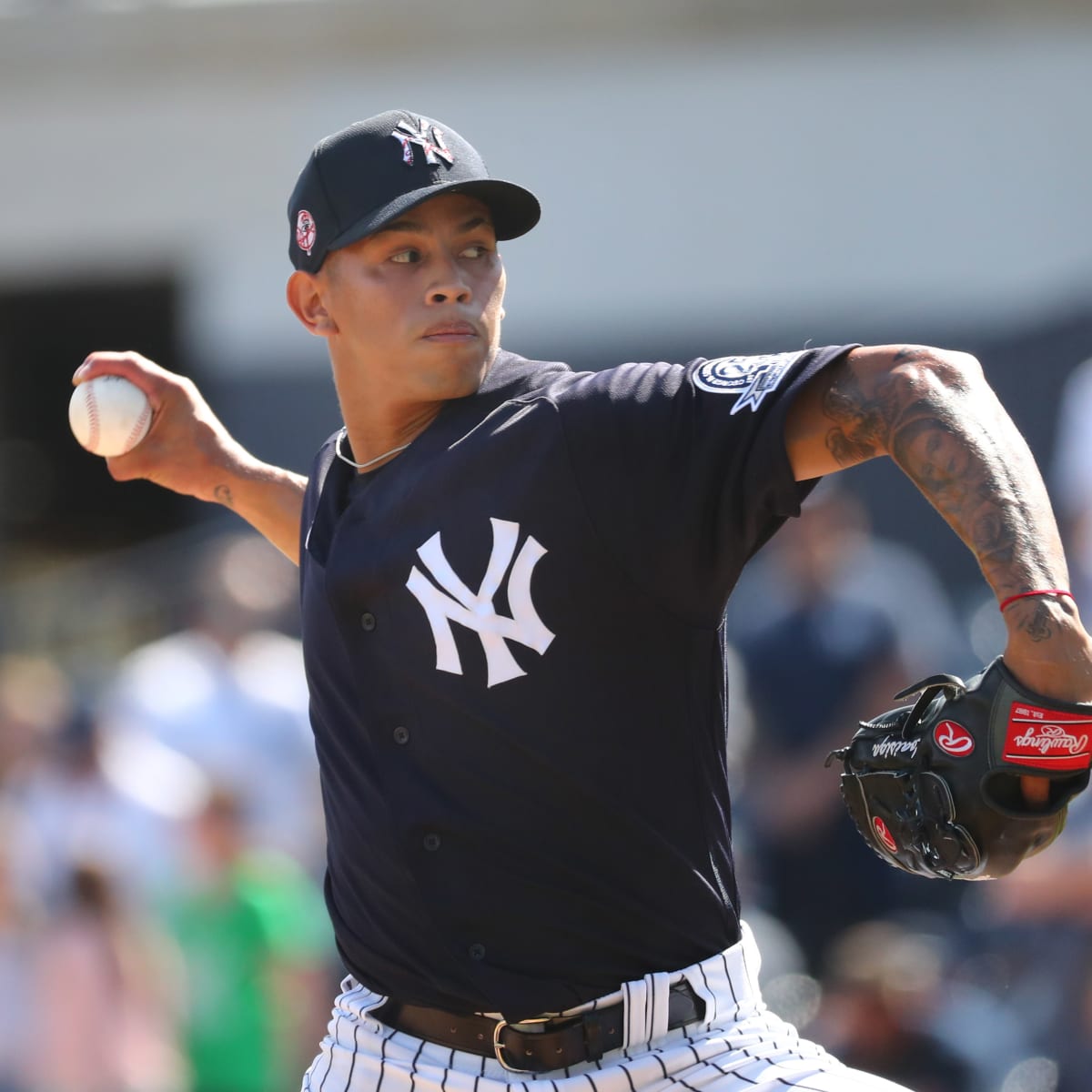 New York Yankees pitcher Jonathan Loaisiga: We want that championship;  that's what we're looking for