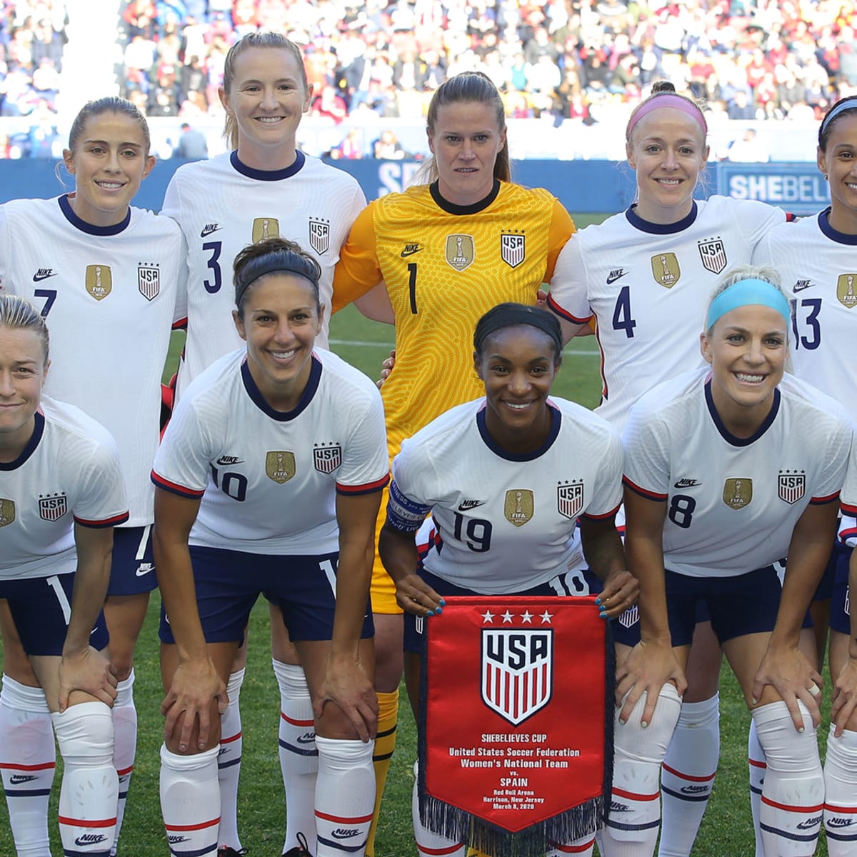 Us Soccer Says Uswnt Usmnt Have Different Jobs In Filing Sports Illustrated