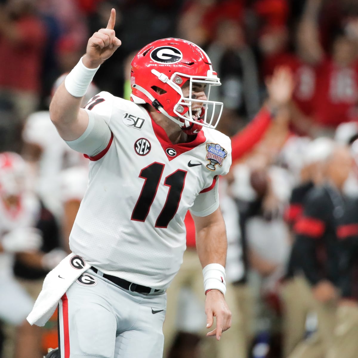 Comparing Jacob Eason to Matthew Stafford after one month