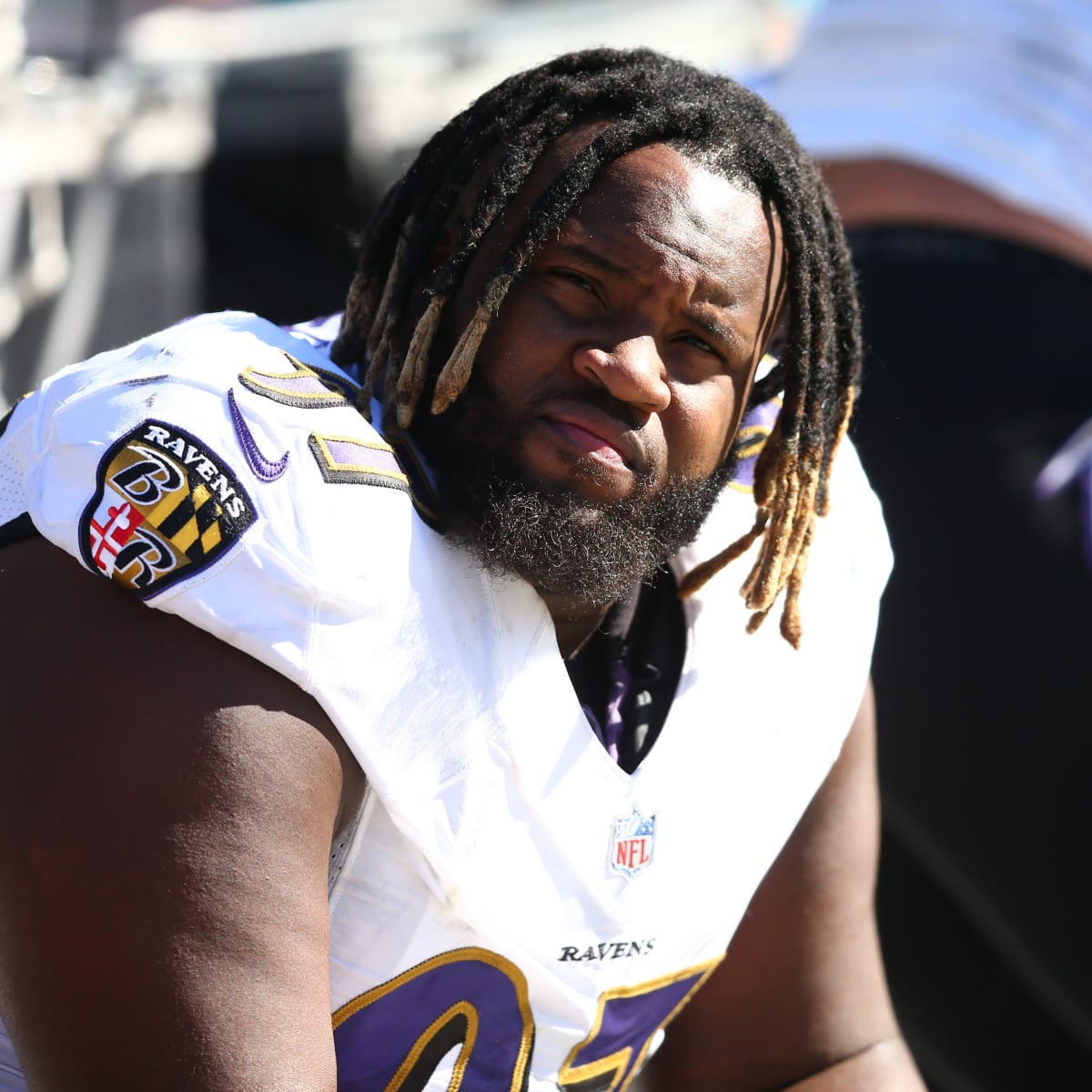 michael pierce vikings jersey